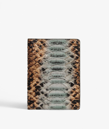 Passport Cover Python/Cobra Multicolor