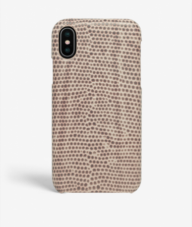 iPhone Xs Max Leather Case Varan Shell
